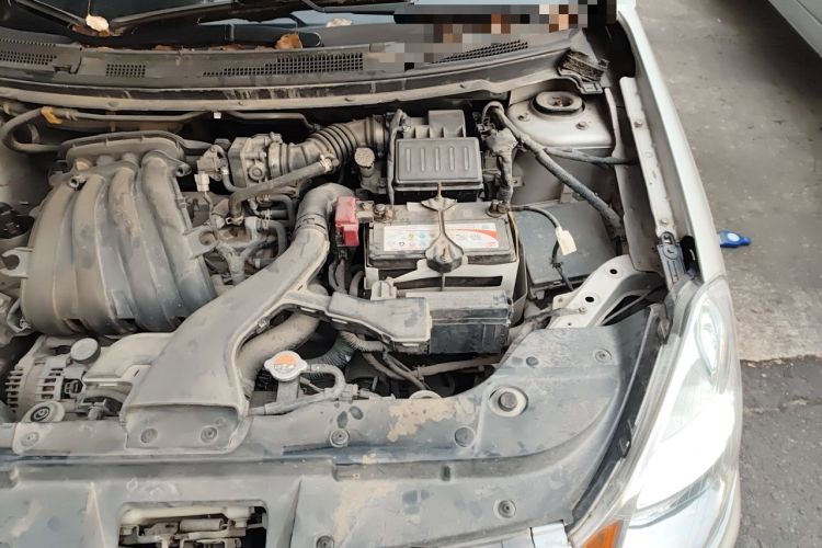 Used Nissan Sylphy 2012 Classic 1.6 XL Automatic Luxury Edition Engine Bay Left