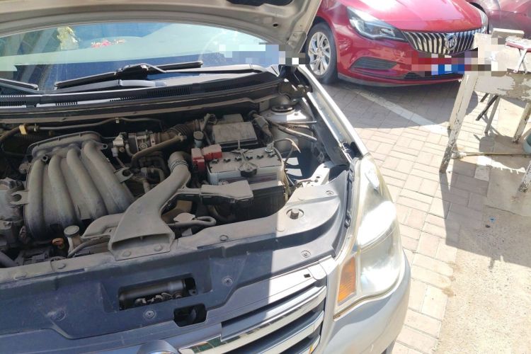 Used Nissan Sylphy 2012 Classic 1.6XE Manual Comfort Edition Engine Bay Left