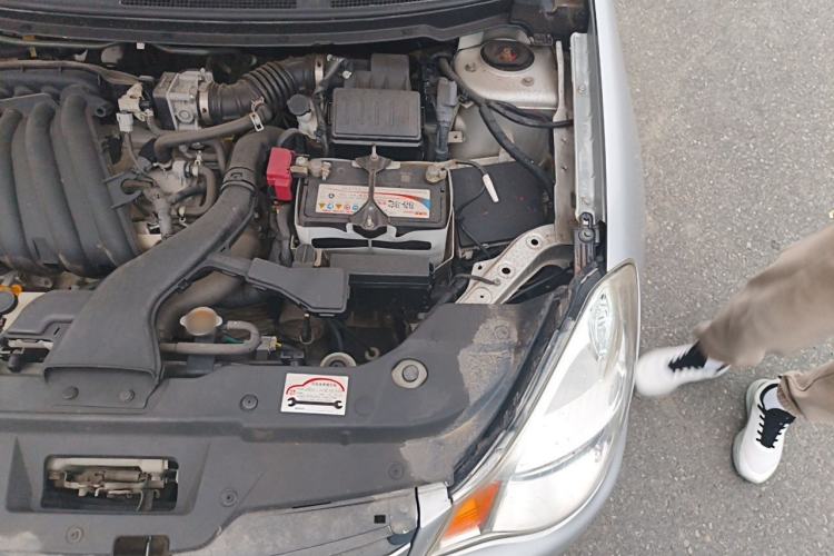 Used Nissan Sylphy 2012 Classic 1.6XE Automatic Comfort Edition Engine Bay Left