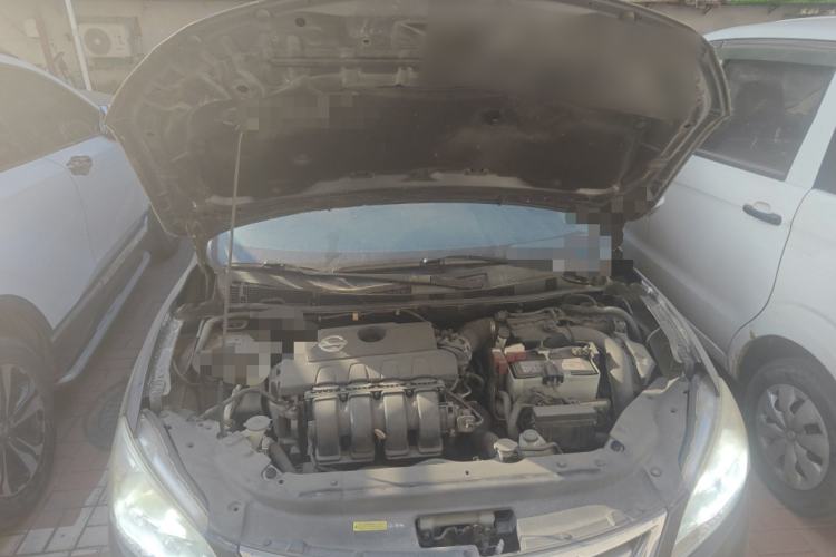 Used Nissan Sylphy 2012 1.8XL CVT Luxury Edition Engine Bay