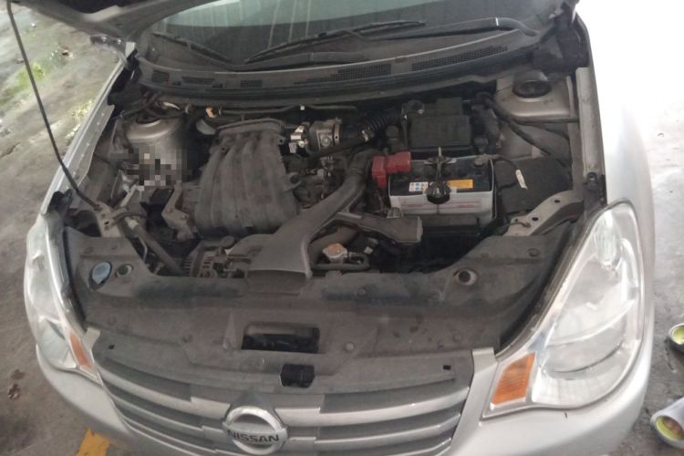 Used Nissan Sylphy 2012 Classic 1.6XE Manual Comfort Edition Engine Bay