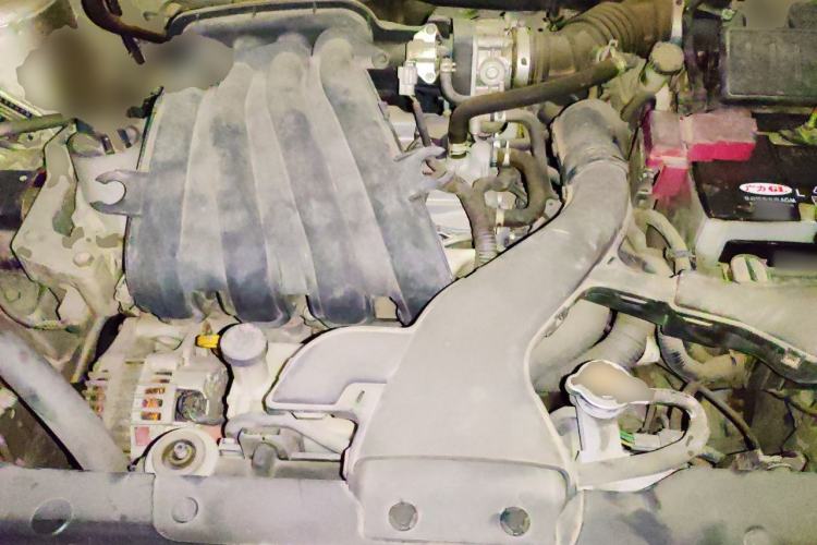 Used Nissan Sylphy 2012 Classic 1.6XE Automatic Comfort Edition Engine Bay