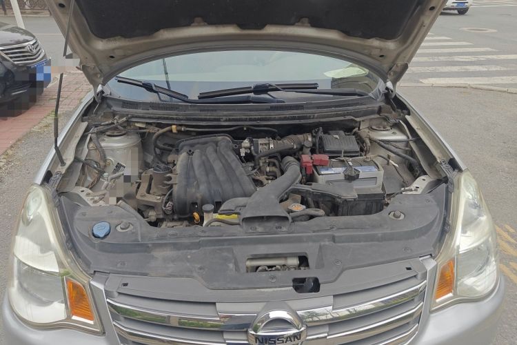Used Nissan Sylphy 2012 Classic 1.6XE Manual Comfort Edition Engine Bay