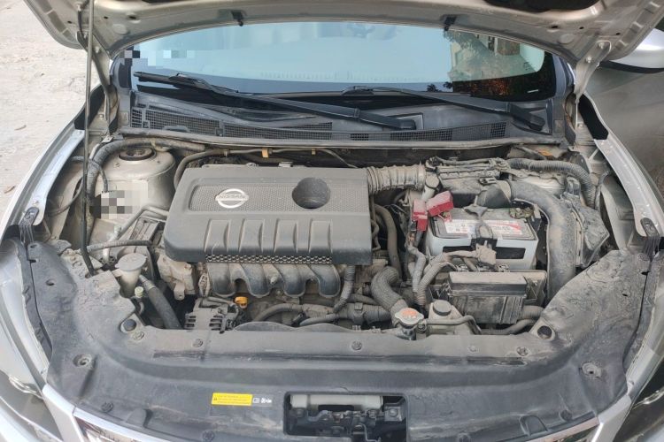 Used Nissan Sylphy 2012 1.6 XL CVT Luxury Edition Engine Bay