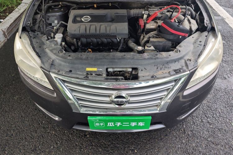 Used Nissan Sylphy 2012 1.6 XL CVT Luxury Edition Engine Bay