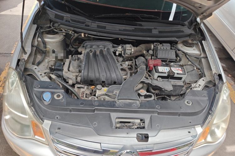 Used Nissan Sylphy 2012 Classic 1.6XE Manual Comfort Edition Engine Bay