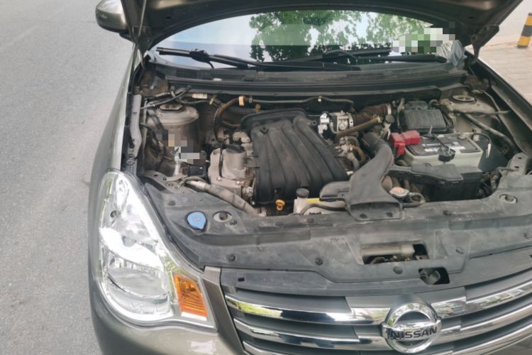 Used Nissan Sylphy 2012 1.6XE CVT Comfort Edition Engine Bay Right