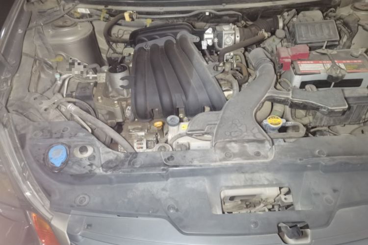 Used Nissan Sylphy 2012 Classic 1.6XE Manual Comfort Edition Engine Bay Right