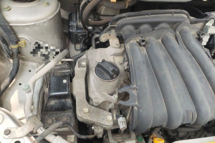 Used Nissan Sylphy 2012 Classic 1.6XE Automatic Comfort Edition Engine Bay Right