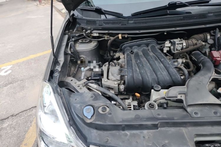 Used Nissan Sylphy 2012 Classic 1.6XE Manual Comfort Edition Engine Bay Right