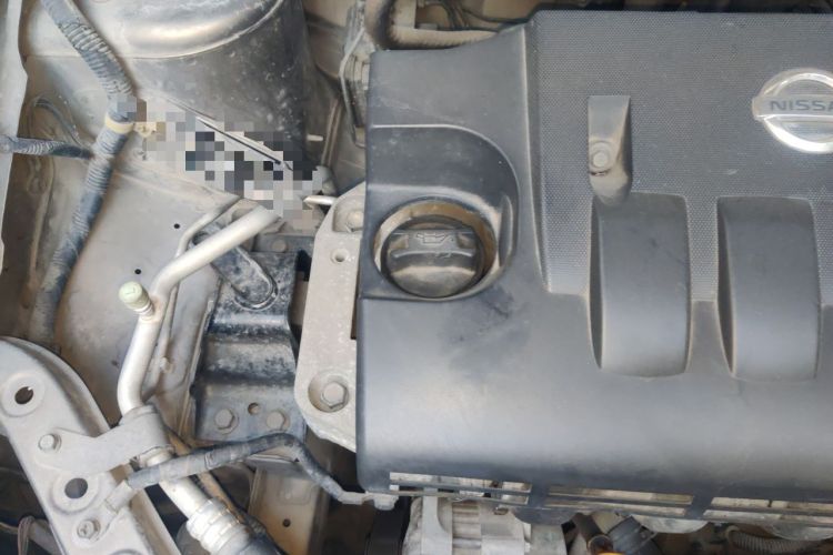Used Nissan Sylphy 2012 Classic 1.6XE Automatic Comfort Edition Engine Bay Right