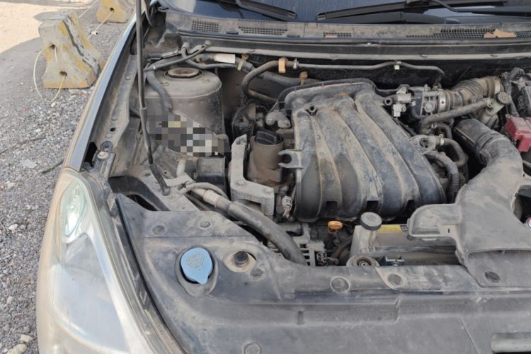 Used Nissan Sylphy 2012 Classic 1.6XE Automatic Comfort Edition Engine Bay Right