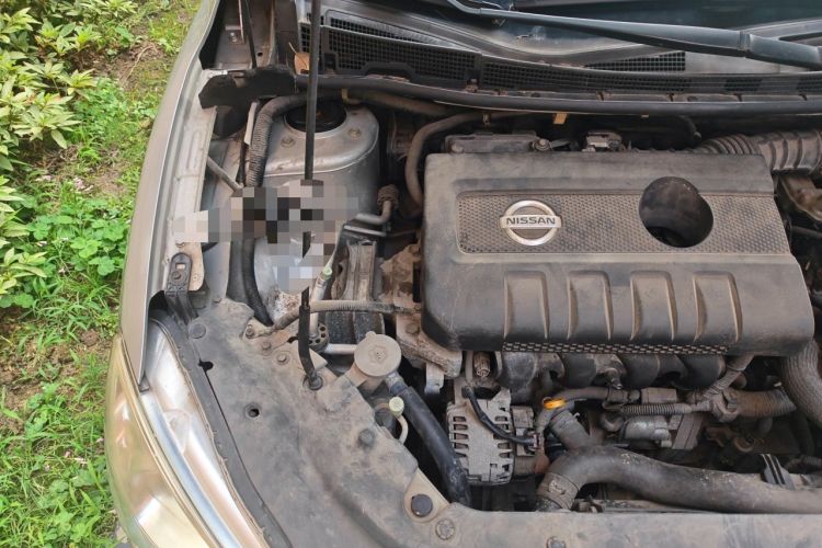 Used Nissan Sylphy 2012 1.6 XL CVT Luxury Edition Engine Bay Right