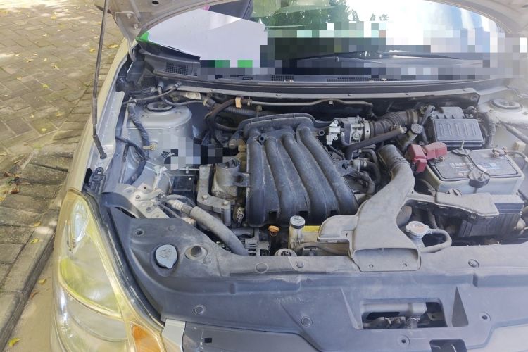Used Nissan Sylphy 2012 Classic 1.6XE Automatic Comfort Edition Engine Bay Right