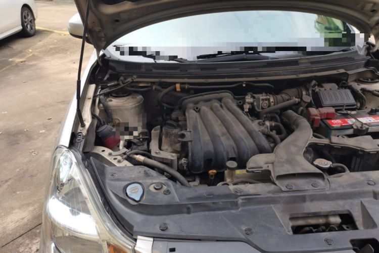Used Nissan Sylphy 2012 Classic 1.6XE Automatic Comfort Edition Engine Bay Right