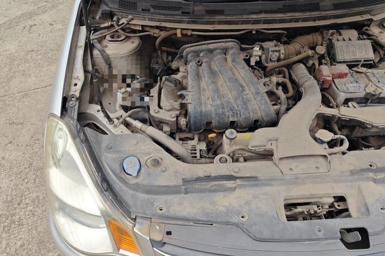 Used Nissan Sylphy 2012 Classic 1.6XE Manual Comfort Edition Engine Bay Right