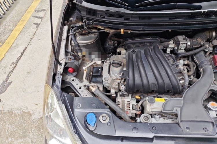 Used Nissan Sylphy 2012 Classic 1.6 XL Automatic Luxury Edition Engine Bay Right