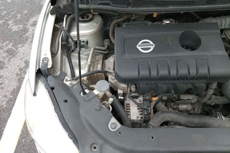 Used Nissan Sylphy 2012 1.6XE CVT Comfort Edition Engine Bay Right
