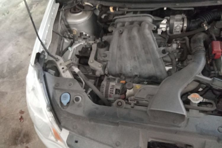 Used Nissan Sylphy 2012 Classic 1.6XE Manual Comfort Edition Engine Bay Right