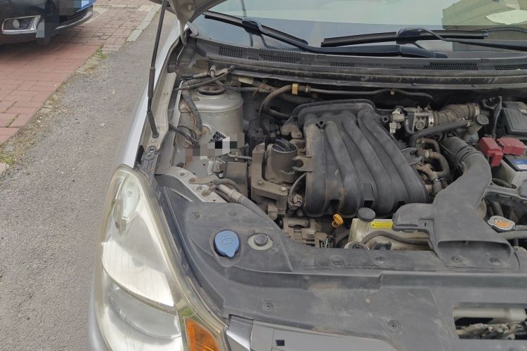 Used Nissan Sylphy 2012 Classic 1.6XE Manual Comfort Edition Engine Bay Right
