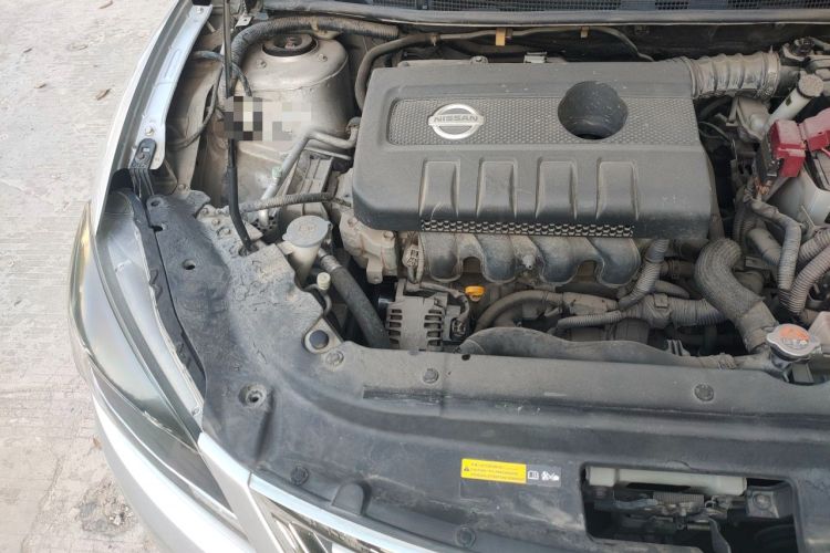 Used Nissan Sylphy 2012 1.6 XL CVT Luxury Edition Engine Bay Right