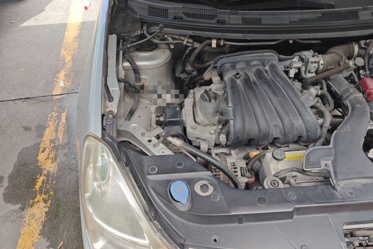 Used Nissan Sylphy 2012 Classic 1.6XE Manual Comfort Edition Engine Bay Right