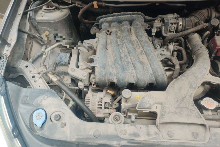 Used Nissan Sylphy 2012 Classic 1.6XE Automatic Comfort Edition Engine Bay Right