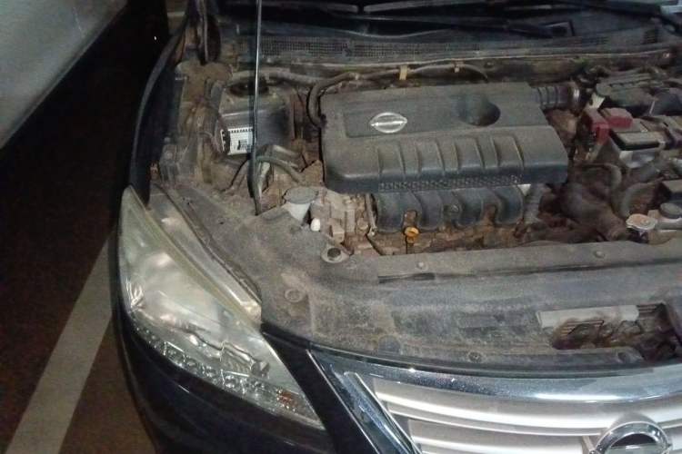 Used Nissan Sylphy 2012 1.6 XL CVT Luxury Edition Engine Bay Right