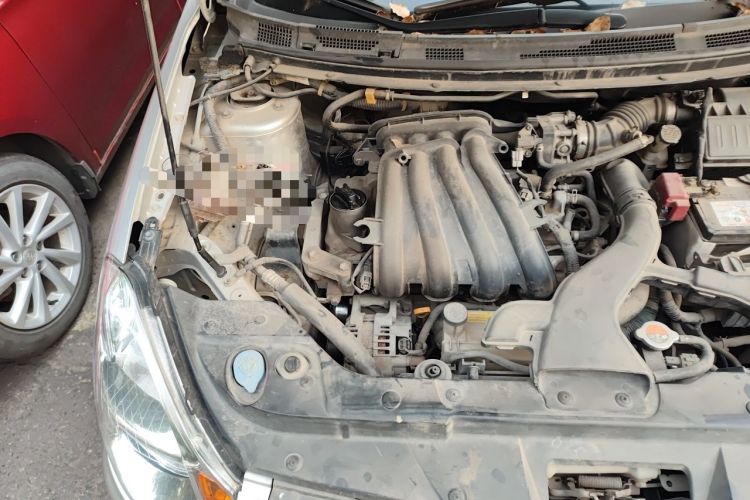Used Nissan Sylphy 2012 Classic 1.6 XL Automatic Luxury Edition Engine Bay Right