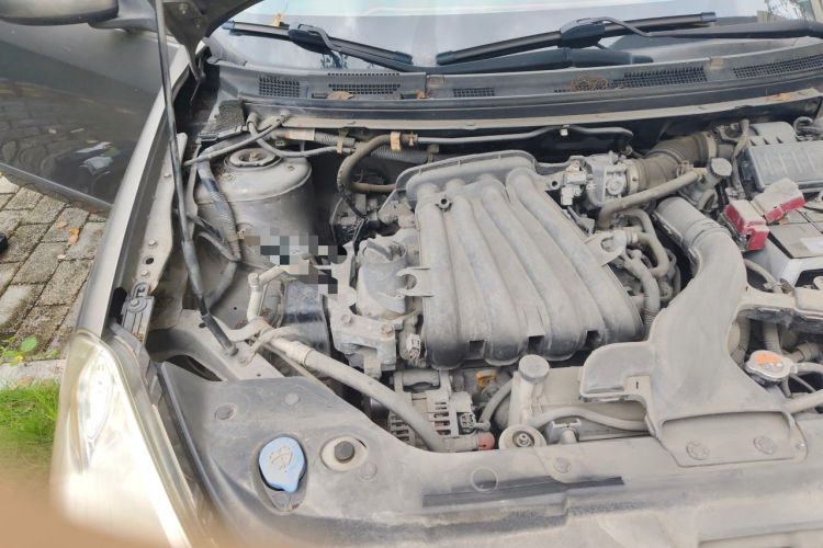 Used Nissan Sylphy 2012 Classic 1.6XE Automatic Comfort Edition Engine Bay Right