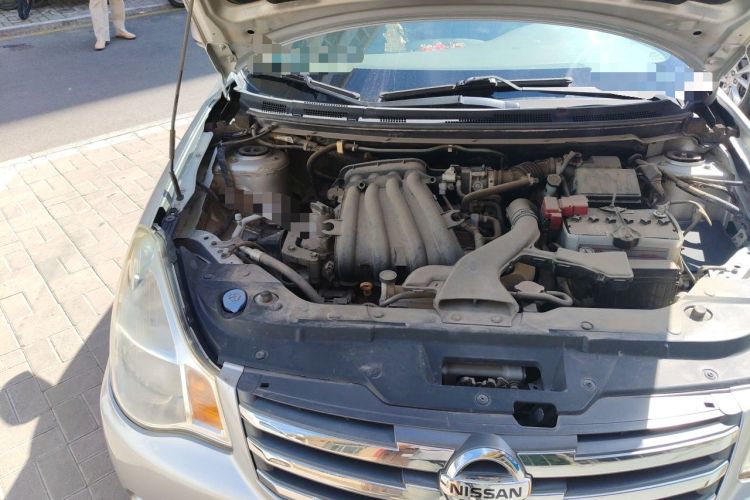 Used Nissan Sylphy 2012 Classic 1.6XE Manual Comfort Edition Engine Bay Right