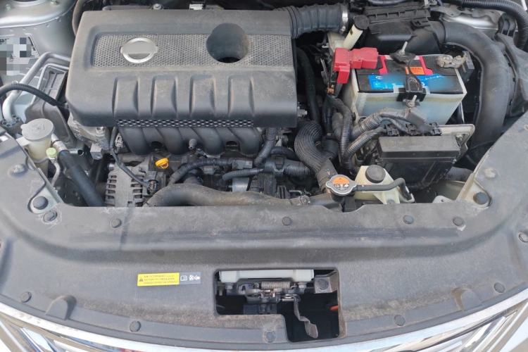 Used Nissan Sylphy 2012 1.6 XL CVT Luxury Edition Engine Bay