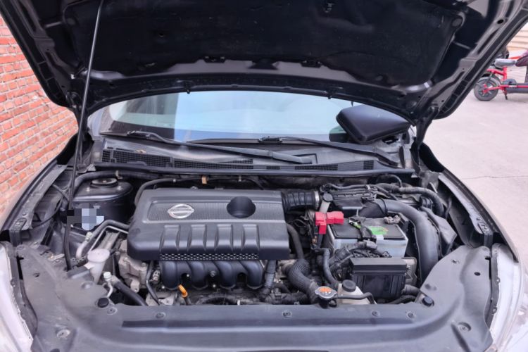 Used Nissan Sylphy 2012 1.6 XL Manual Luxury Edition Engine Bay