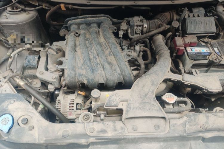 Used Nissan Sylphy 2012 Classic 1.6XE Automatic Comfort Edition Engine Bay