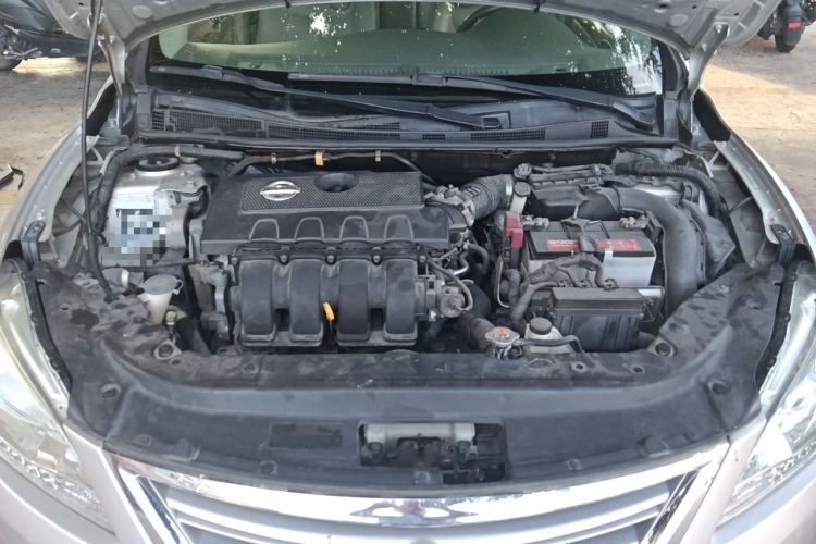 Used Nissan Sylphy 2012 1.8XL CVT Luxury Edition Engine Bay