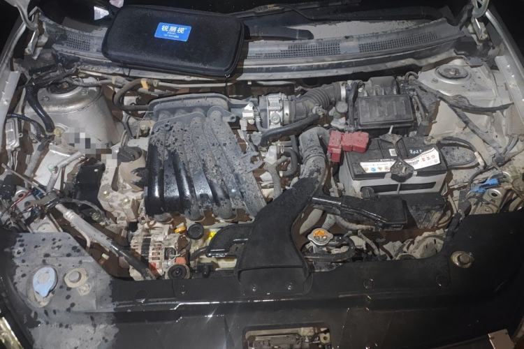 Used Nissan Sylphy 2012 Classic 1.6XE Manual Comfort Edition Engine Bay