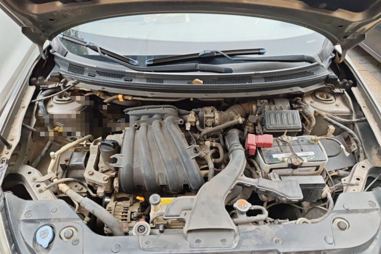 Used Nissan Sylphy 2012 Classic 1.6XE Manual Comfort Edition Engine Bay