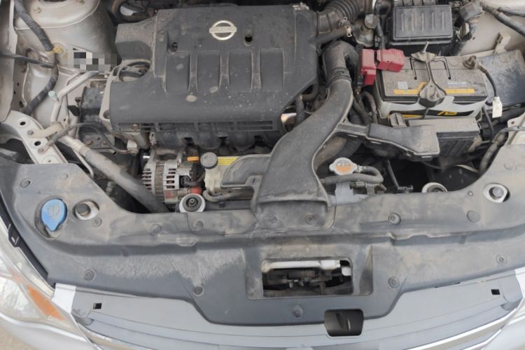 Used Nissan Sylphy 2012 Classic 1.6XE Manual Comfort Edition Engine Bay