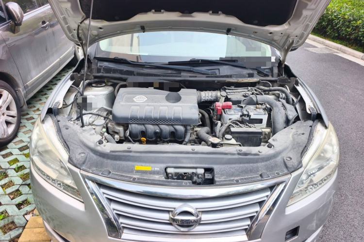 Used Nissan Sylphy 2012 1.6 XL Manual Luxury Edition Engine Bay