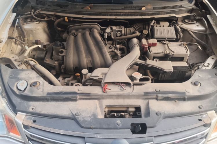 Used Nissan Sylphy 2012 Classic 1.6XE Manual Comfort Edition Engine Bay