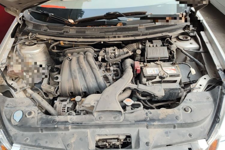 Used Nissan Sylphy 2012 Classic 1.6 XL Automatic Luxury Edition Engine Bay