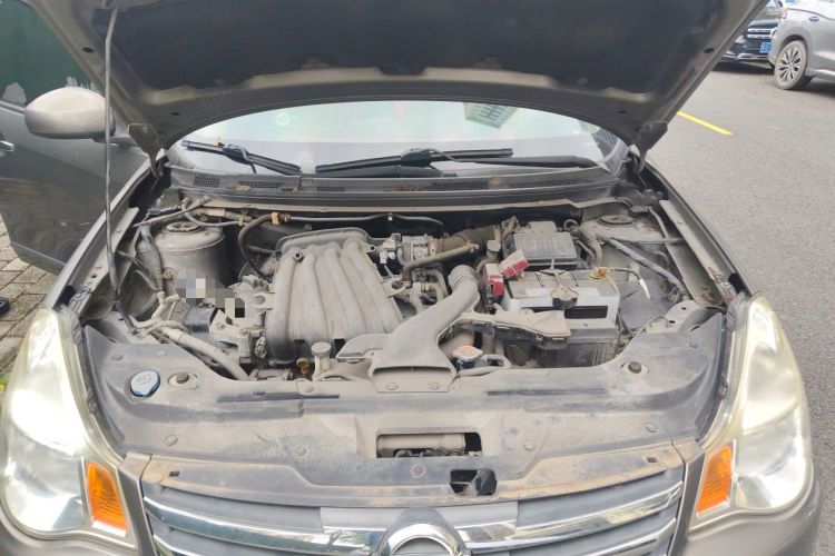 Used Nissan Sylphy 2012 Classic 1.6XE Automatic Comfort Edition Engine Bay