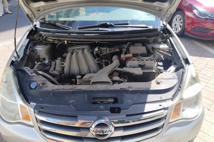 Used Nissan Sylphy 2012 Classic 1.6XE Manual Comfort Edition Engine Bay