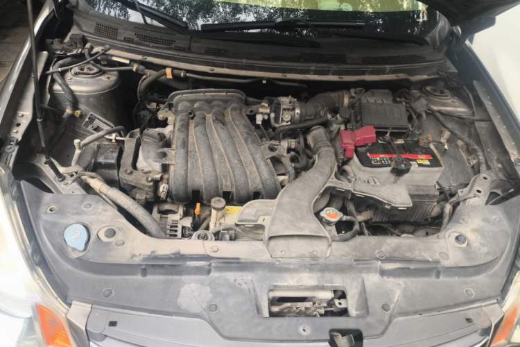 Used Nissan Sylphy 2012 Classic 1.6XE Automatic Comfort Edition Engine Bay