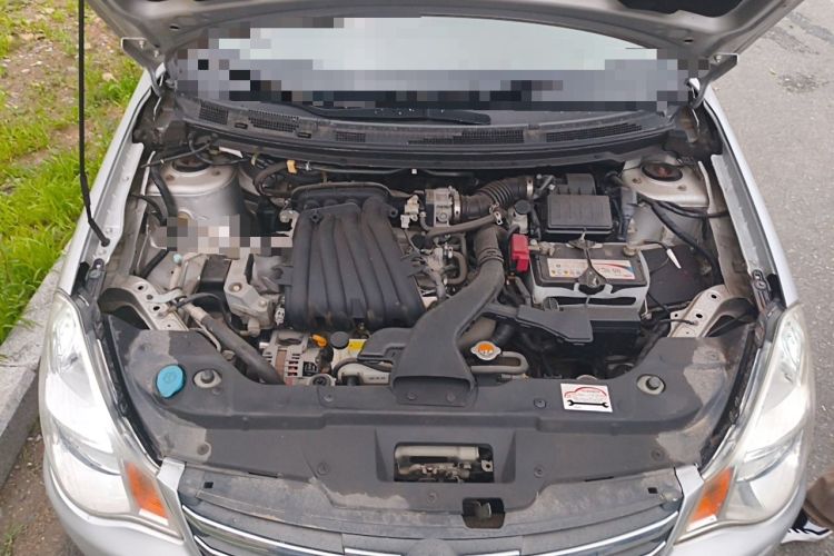Used Nissan Sylphy 2012 Classic 1.6XE Automatic Comfort Edition Engine Bay