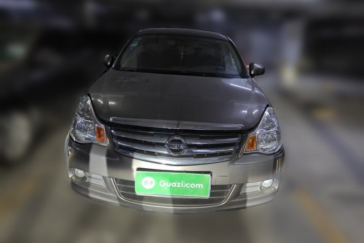Used Nissan Sylphy 2012 Classic 1.6XE Manual Comfort Edition Exterior 1