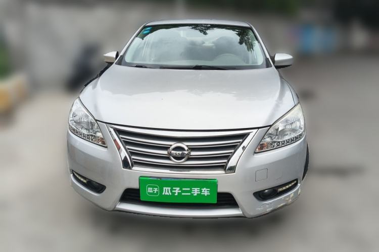 Used Nissan Sylphy 2012 1.8XL Manual Luxury Edition Exterior 1