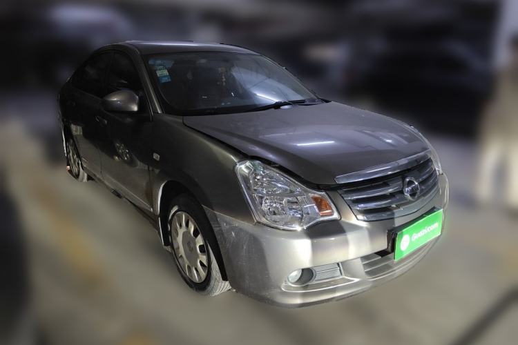 Used Nissan Sylphy 2012 Classic 1.6XE Manual Comfort Edition Exterior 2