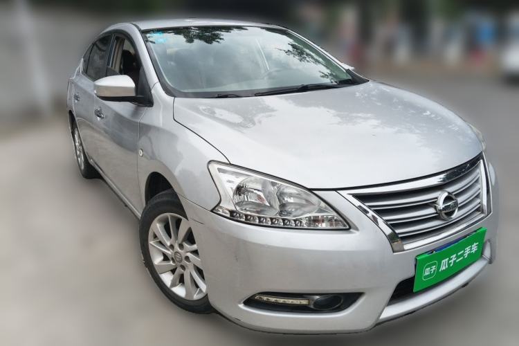 Used Nissan Sylphy 2012 1.8XL Manual Luxury Edition Exterior 2