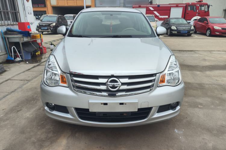Used Nissan Sylphy 2012 Classic 1.6XE Automatic Comfort Edition Exterior 2